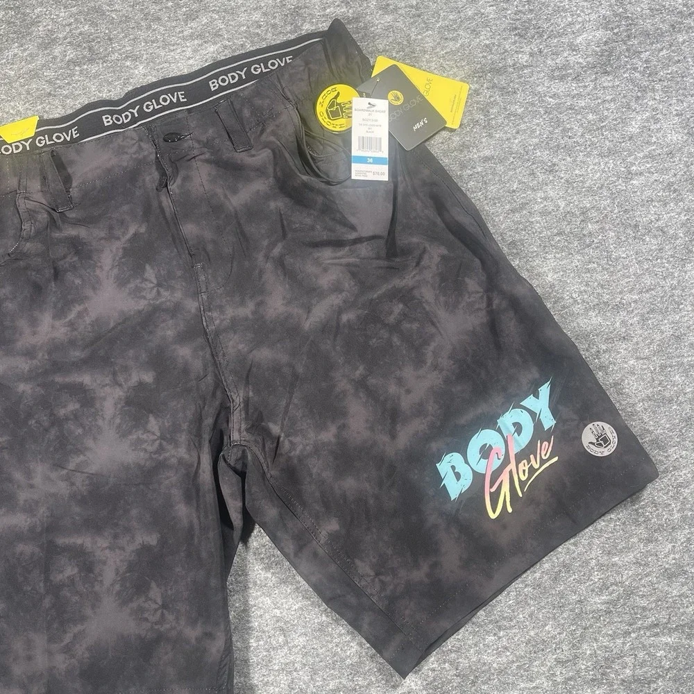 Body Glove Boardwalk Short 4 Way Stretch UPF 50+ Size XL/36 Beach Surfing Swim